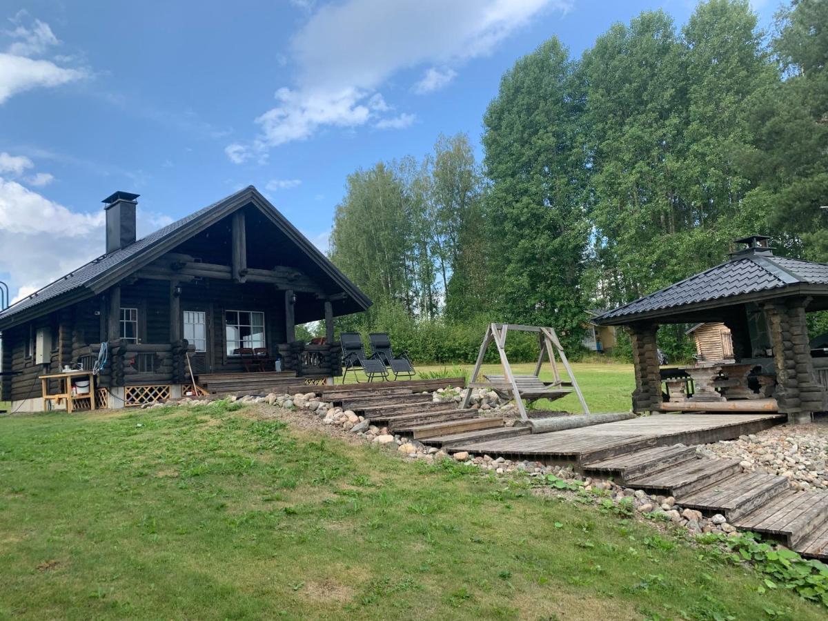 Villa Konnekoski, Pearl Front Of Etelae-Konnevesi National Park Rautalampi Buitenkant foto